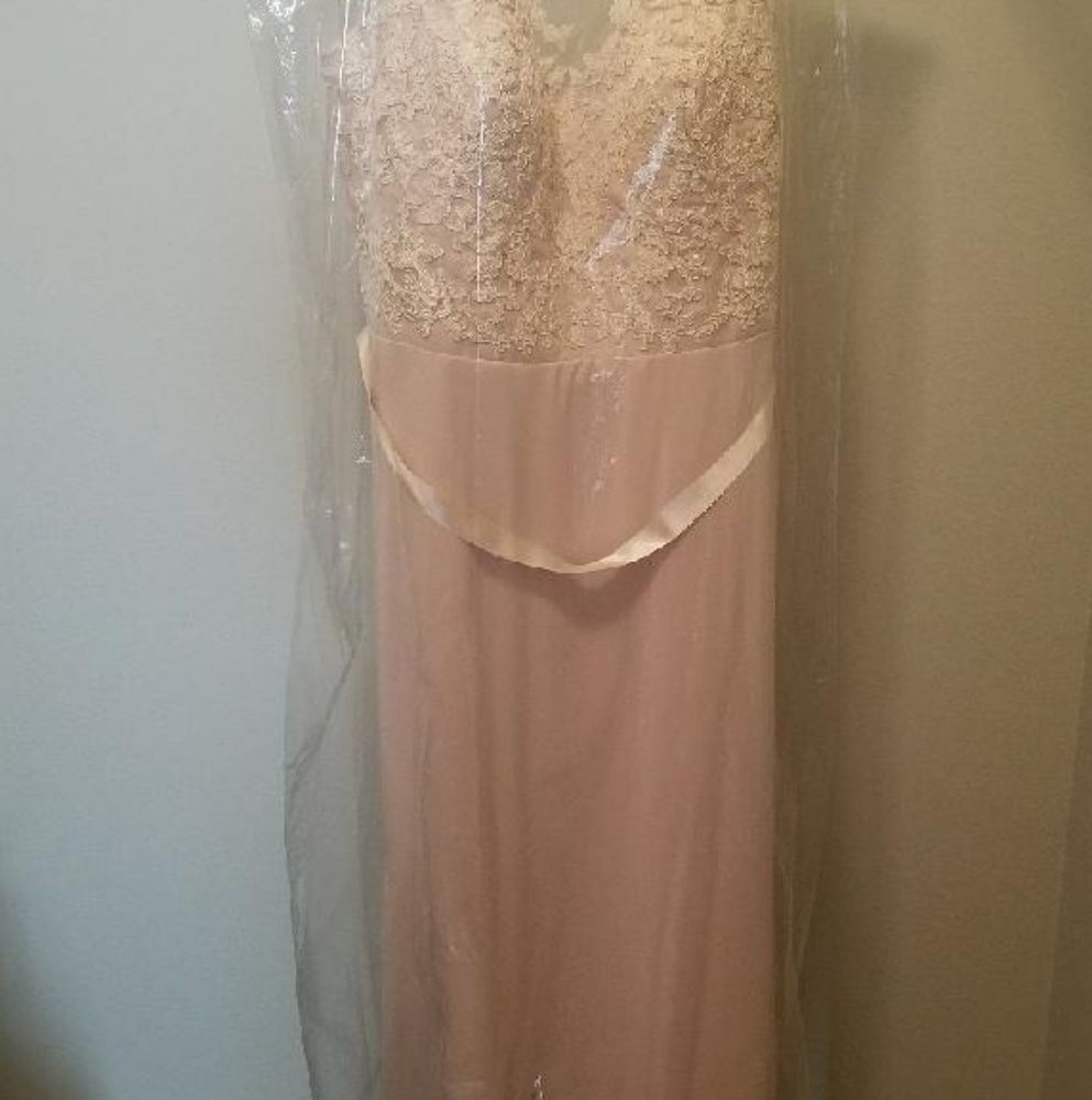 Blush Occasion Dress